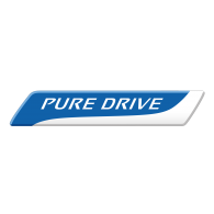 Pure Drive logo vector logo
