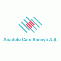 Anadolu Cam Sanayii logo vector logo