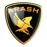 Arash logo vector logo