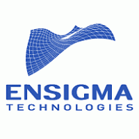 Ensigma Technologies logo vector logo