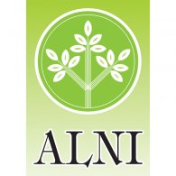 Alni logo vector logo