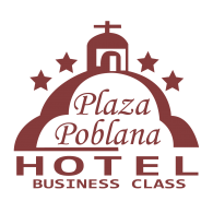 Hotel Plaza Poblana logo vector logo