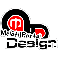 Melati Portal Design logo vector logo
