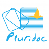 Pluridoc logo vector logo