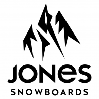 Jones Snowboards logo vector logo