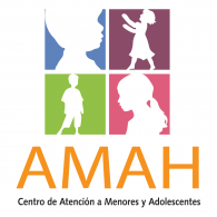 Amah logo vector logo