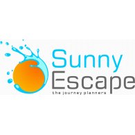 Sunny Escape logo vector logo