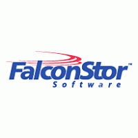 FalconStor logo vector logo