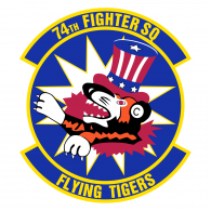 74th Fighter Squadron logo vector logo
