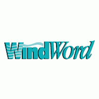 WindWord logo vector logo