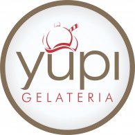 Yupi Gelateria logo vector logo