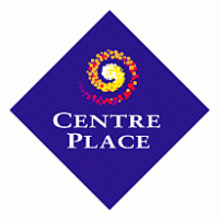 Centre Place logo vector logo