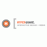 Hyperquake logo vector logo