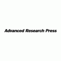 Advanced Research Press logo vector logo