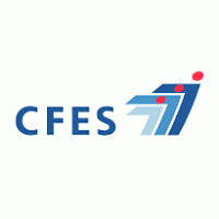 CFES logo vector logo