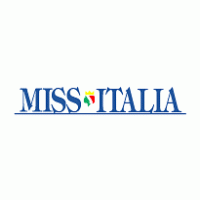 Miss Italia logo vector logo