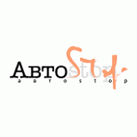 Autostop logo vector logo