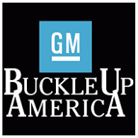 Buckle Up America logo vector logo
