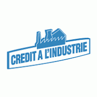 Credit a L’Industrie logo vector logo