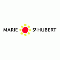 Marie St Hubert logo vector logo