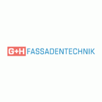 G+H Fassadentechnik logo vector logo