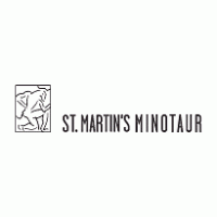 St. Martin’s Minotaur logo vector logo