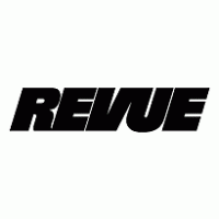 Revue logo vector logo
