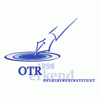 OTR erkend opleidingsinstituut logo vector logo