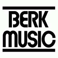 Berk Music logo vector logo