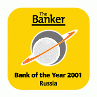 The Banker Award logo vector logo