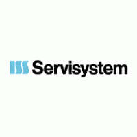 Servisystem logo vector logo