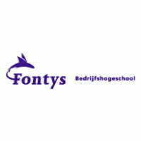 Fontys Bedrijfshogeschool logo vector logo