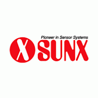 Sunx logo vector logo