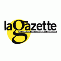 La Gazette logo vector logo