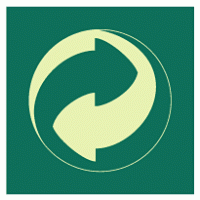 Green Dot logo vector logo