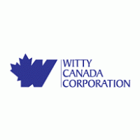 Witty Canada Corporation logo vector logo