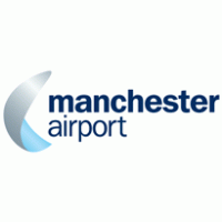 Manchester Airport logo vector logo
