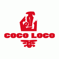 Coco Loco logo vector logo