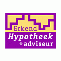 Erkend Hyoptheek Adviseur logo vector logo