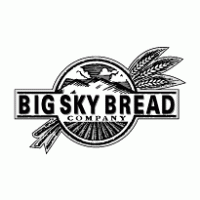 Big Sky Bread logo vector logo