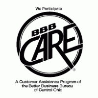 BBB Care logo vector logo