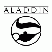 Aladdin logo vector logo