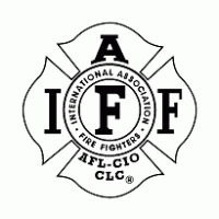 IAFF logo vector logo