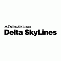 Delta SkyLines logo vector logo