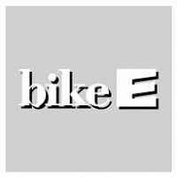 Bike E logo vector logo