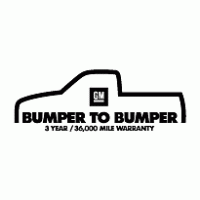 Bumper To Bumper logo vector logo