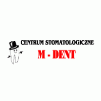 M-Dent logo vector logo