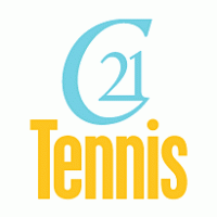 21st Century Tennis logo vector logo