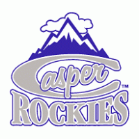 Casper Rockies logo vector logo
