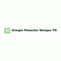 Groupe Financier Banque TD logo vector logo